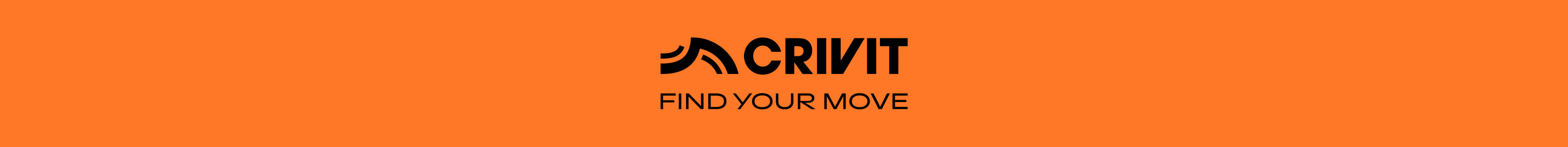 Logo Crivit : Trouvez votre mouvement.