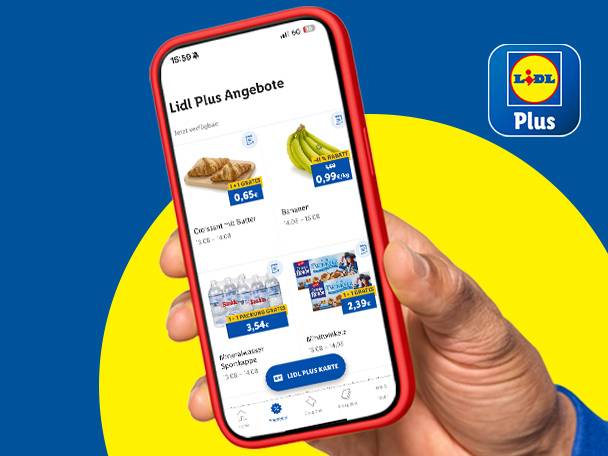 Lidl Plus-App herunterladen