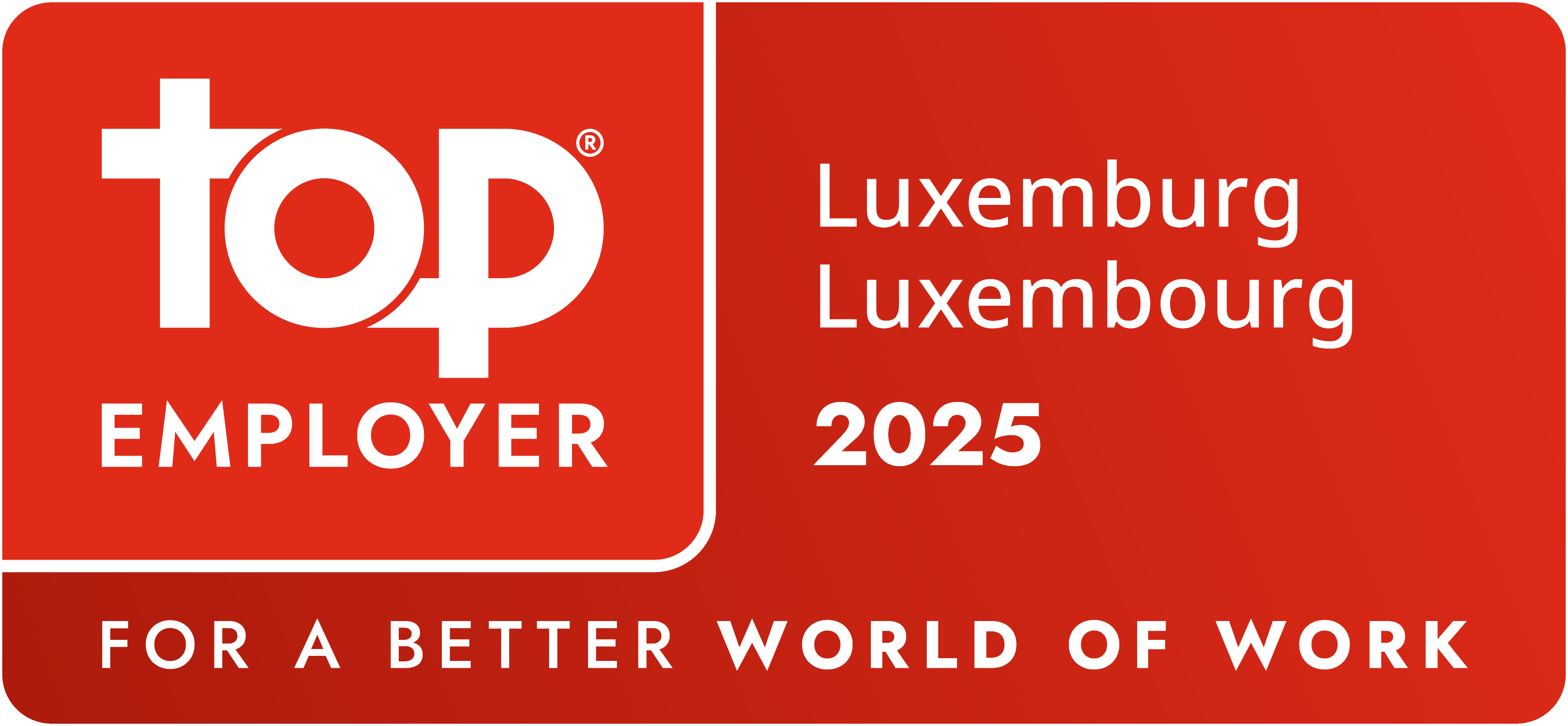 Top Employer Luxembourg 2023